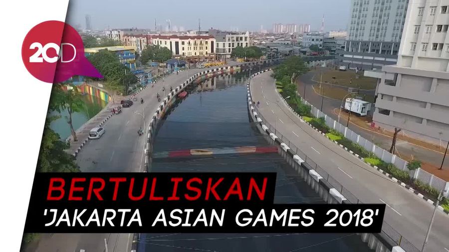 Usai Ditutup Waring, Kali Sentiong akan Dipasang Lampu LED