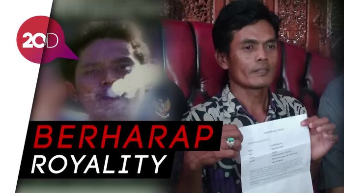 Dadang Mulya Menggugat, Klaim Model di Bungkus Rokok 