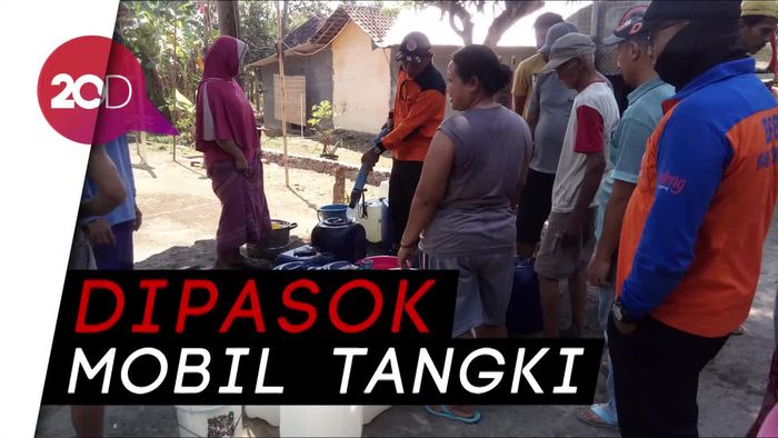Kekeringan dan Krisis Air Bersih Landa Grobogan dan Semarang