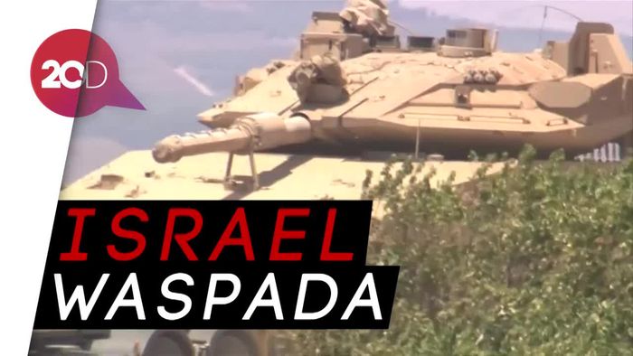Pertempuran Sengit di Perbatasan Israel