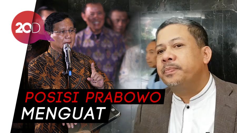 Analisis Fahri soal Pertemuan SBY dan Prabowo 