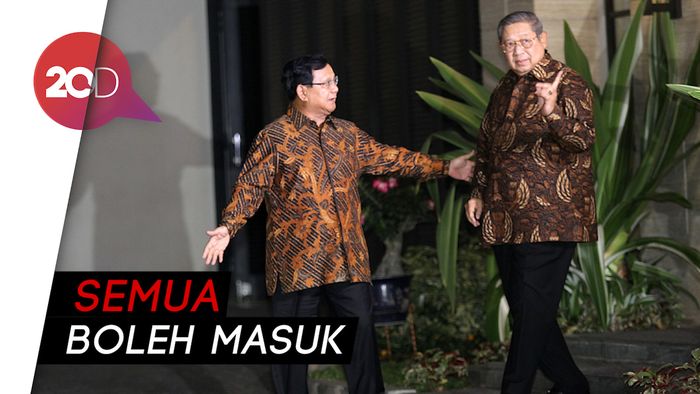 Bukan Terusik, PKS Malah Sambut Baik Pertemuan Prabowo-SBY