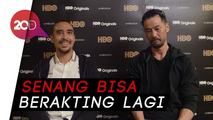 Cerita Jamie Aditya Belajar Aksen Afrika untuk Serial Grisse