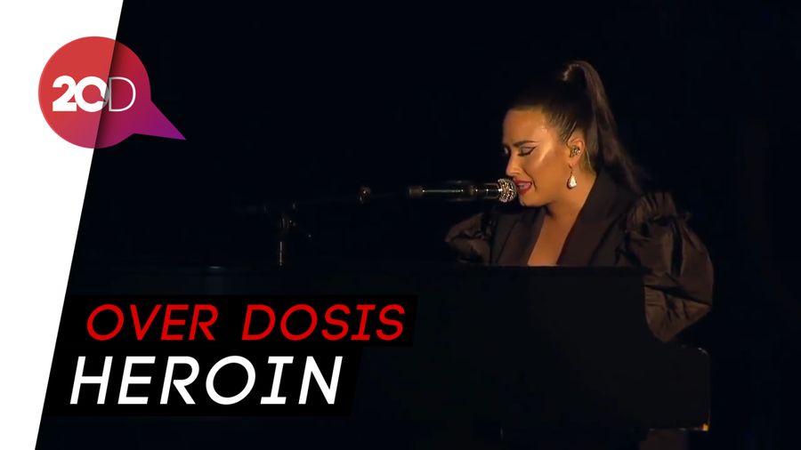 Demi Lovato Ditemukan Overdosis