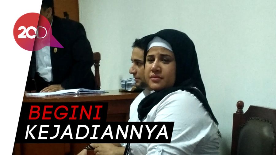 Dhawiya: Bukan Saya yang Menyediakan Sabu untuk Kakak dan Ipar