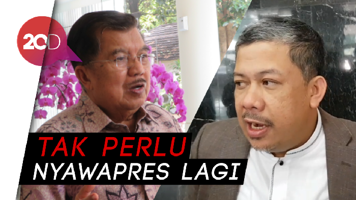 Fahri Hamzah: JK Baiknya Jadi Negarawan Seperti Habibie