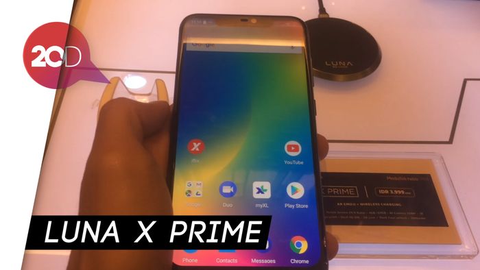 Fitur AR Emoji Jadi Andalan Luna X Prime