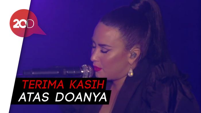 Keluarga Pastikan Demi Lovato Sudah Sadar Setelah Sempat Overdosis