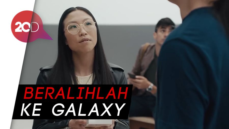 Lagi! Samsung Sindir Apple Lewat Iklan Terbarunya