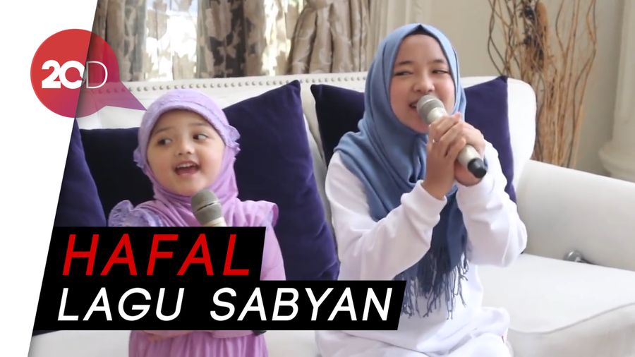 Menggemaskan Lihat Arsy Hermansyah Duet Bareng Nissa Sabyan