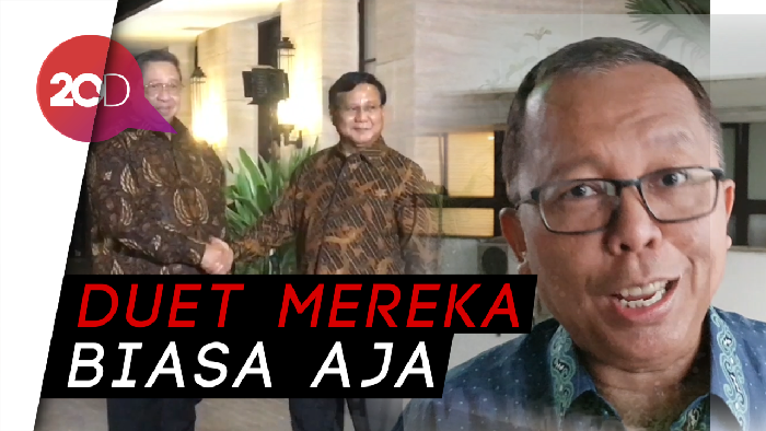 PPP: Prabowo-AHY Bukan Ancaman Serius