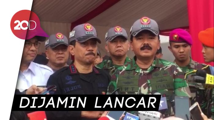 Panglima TNI Pastikan Asian Games Aman dari Aksi Teroris 