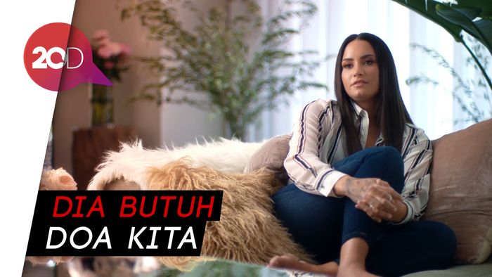 Pesan Sang Mantan untuk Demi Lovato Saat Overdosis