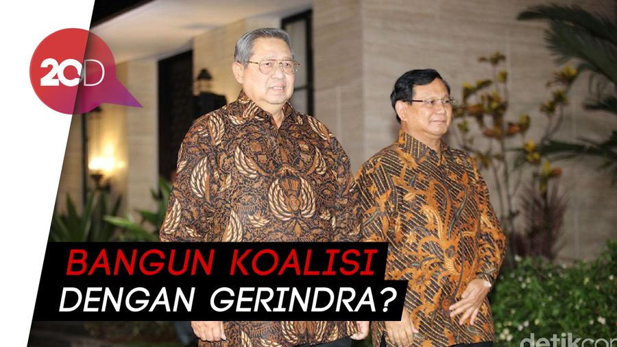 SBY-Prabowo Belum Deal, Koalisi Masih  Kemungkinan