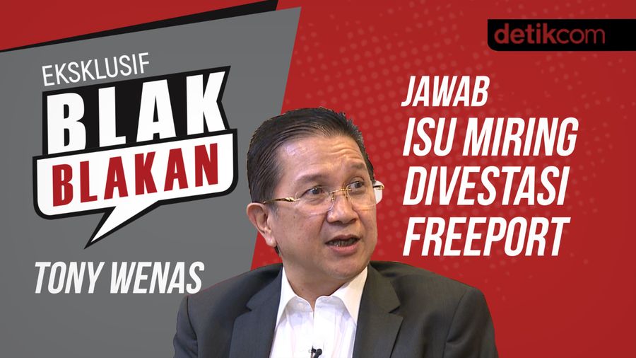 Blak-blakan Bos Freeport Jawab Isu Miring Divestasi Saham