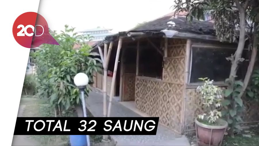 Video Detik-detik Pembongkaran Saung ‘Elite’ di Lapas Sukamiskin