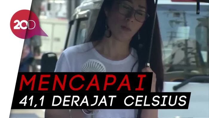 Gelombang Panas Jepang Pecahkan Rekor, 77 Orang Tewas