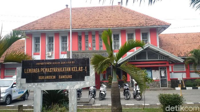 Terlihat! Sel Nyaman OC Kaligis di Lapas Sukamiskin