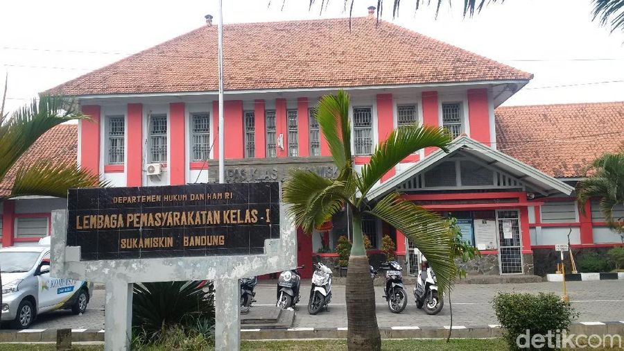 Terlihat! Sel Nyaman OC Kaligis di Lapas Sukamiskin