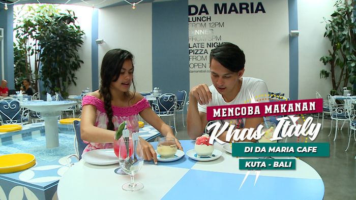 Menikmati Kuliner Khas Italia di Bali