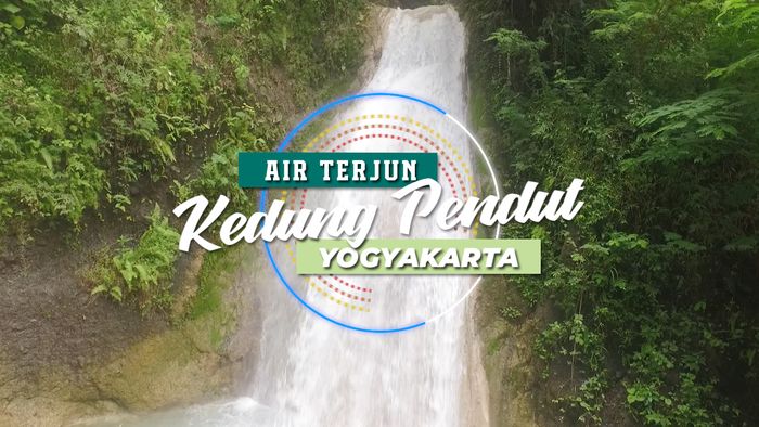 Menikmati Guyuran Air Terjung Kedung Pedut