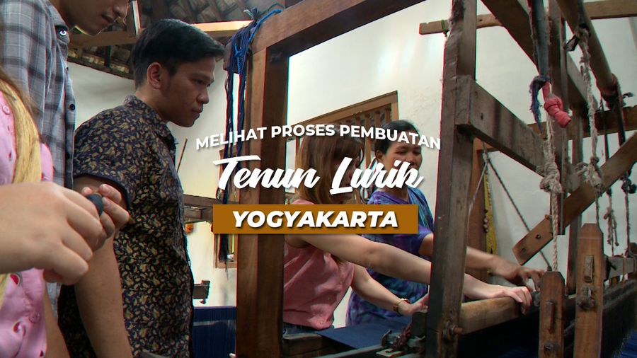Tenun Lurik, Pembuatan Kain Tradisional di Yogyakarta
