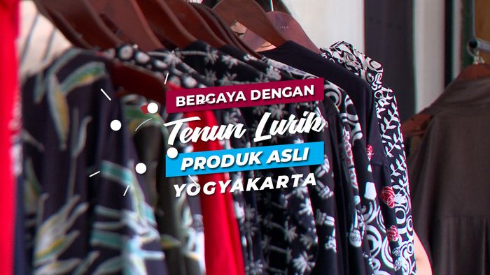 Bergaya dengan Perpaduan Modern dan Tradisional Pakai Kain Lurik