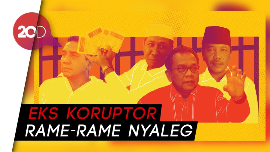 199 Eks Koruptor Nyaleg, DPR:  Ikuti Aturan KPU