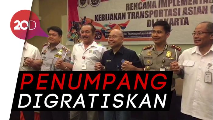 50 Bus Bakal Ditambah Buat Akses Penonton Asian Games