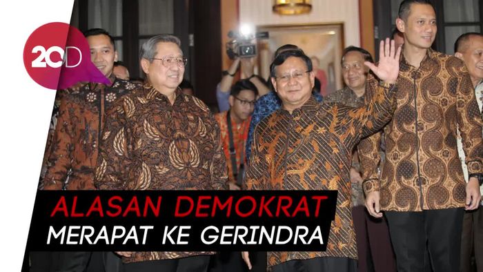 Beda Sudut Pandang, Demokrat dan PDIP Sukar Bersatu