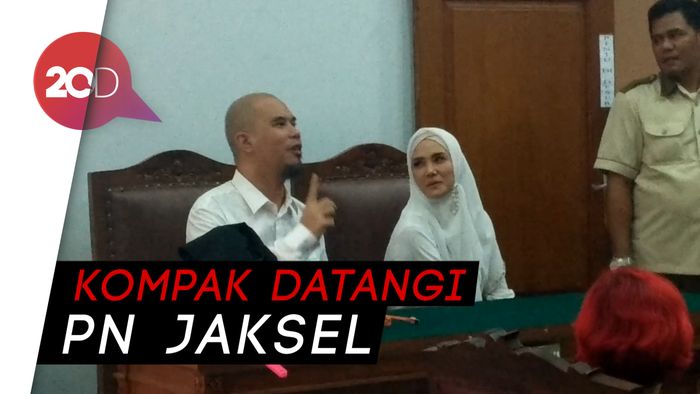 Ahmad Dhani dan Mulan Ganti Nama buat Nyaleg