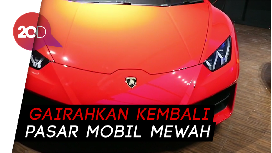 Banteng Italia Huracan Spyder Resmi Mendarat di Jakarta