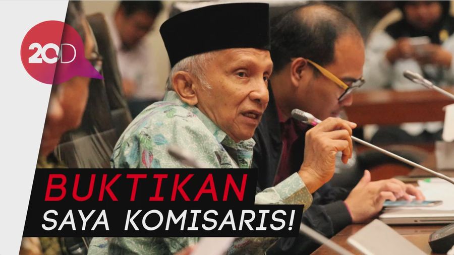 Buktikan Amien Rais Komisaris Freeport Kalau Mau Dapat 100 Juta Dolar!