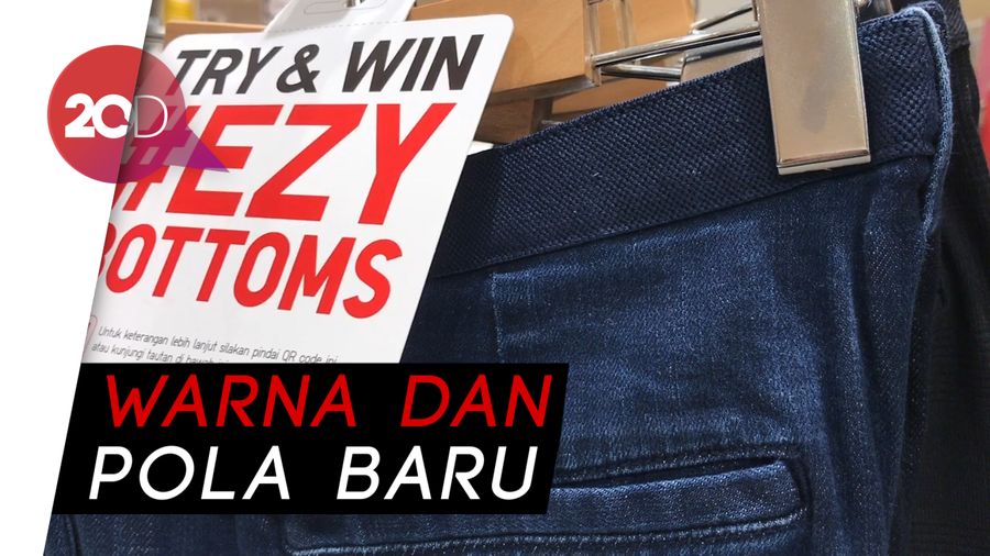 Celana EZY Terbaru untuk Musim Gugur 2018