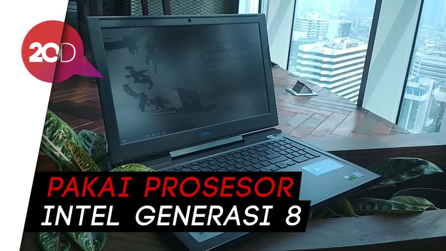 Dell Luncurkan 2 Laptop Gaming G-Series Teranyar