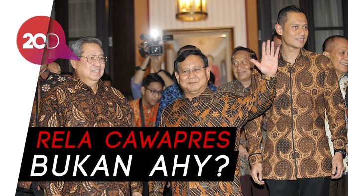Demokrat: AHY Bukan Harga Mati untuk Cawapres