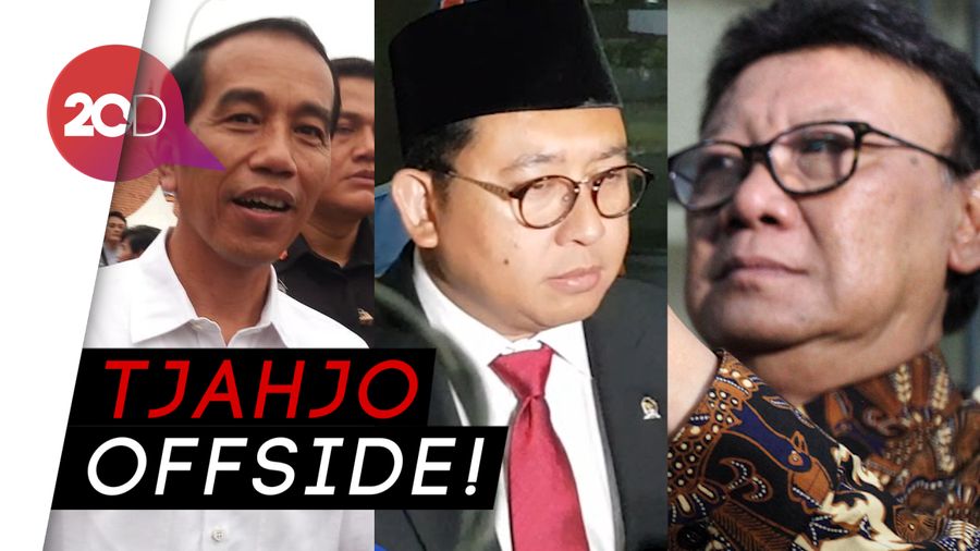 Fadli Zon soal Tjahjo Jualan Jokowi: Mencoreng Pemerintah!