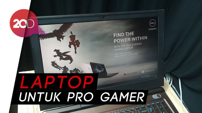 Ini Perbedaan Laptop Gaming Dell G3 dan G7
