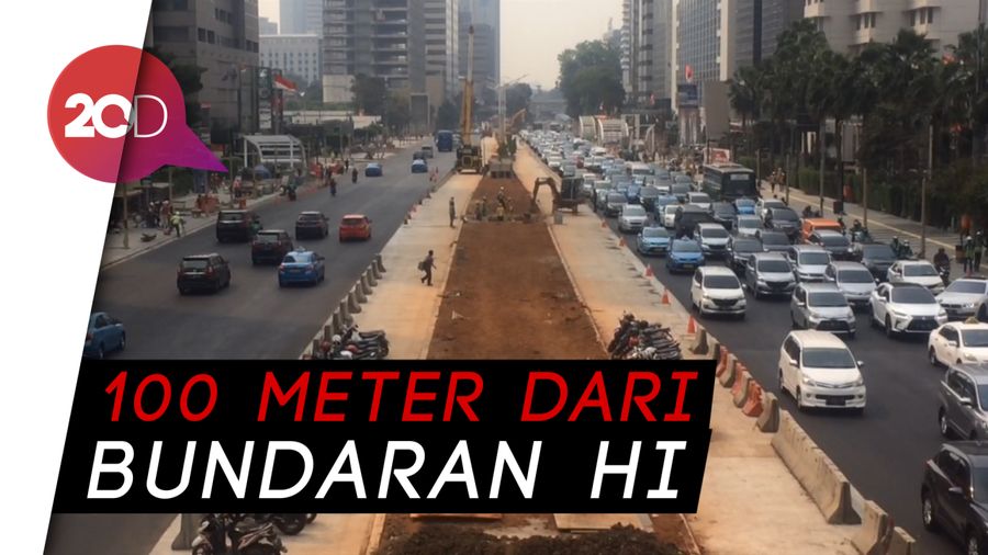 Inilah Lokasi Pelican Crossing Pengganti JPO HI