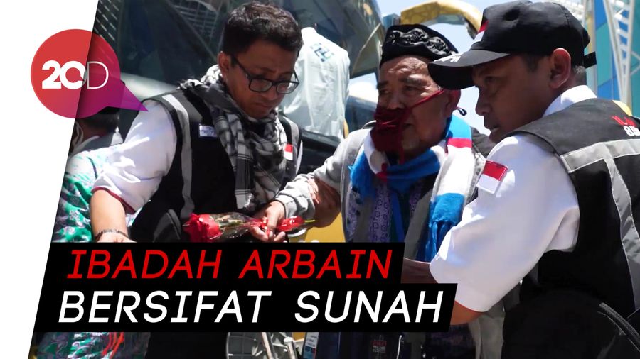 Jemaah Berisiko Tinggi Tak Perlu Paksakan Ibadah Arbain