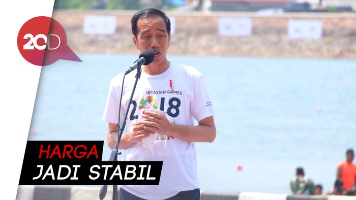 Jokowi Ingin Inflasi RI 1-2% Seperti Negara Maju