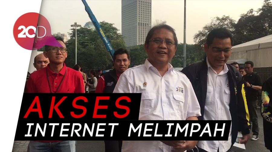Kemenkominfo Tingkatkan Akses Internet Saat Asian Games 2018