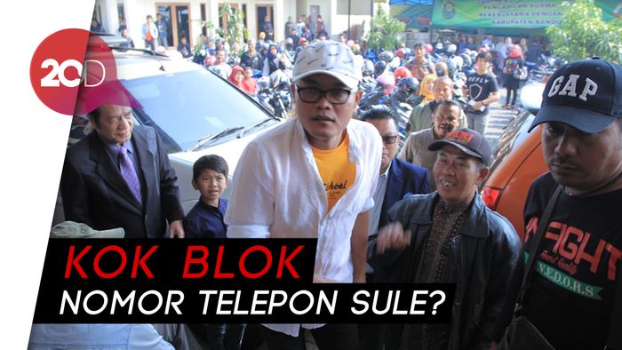 Komunikasi Terhambat, Sule Sebut Nomornya Diblok Lina