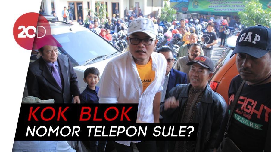 Komunikasi Terhambat, Sule Sebut Nomornya Diblok Lina
