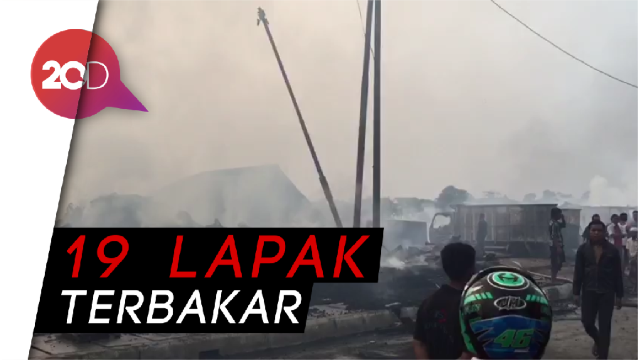 Bapak dan Balitanya Tewas Berpelukan di Kebakaran Cakung