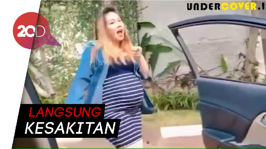 Ngilu! Hamil Tua, Cewek Ini Ikutan In My Feelings Challenge