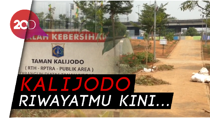 RPTRA Kalijodo, Warisan Ahok yang Tandus di Era Anies
