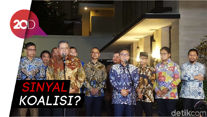 SBY ke Zulkifli Hasan: Rasanya Chemistry Kita Cocok