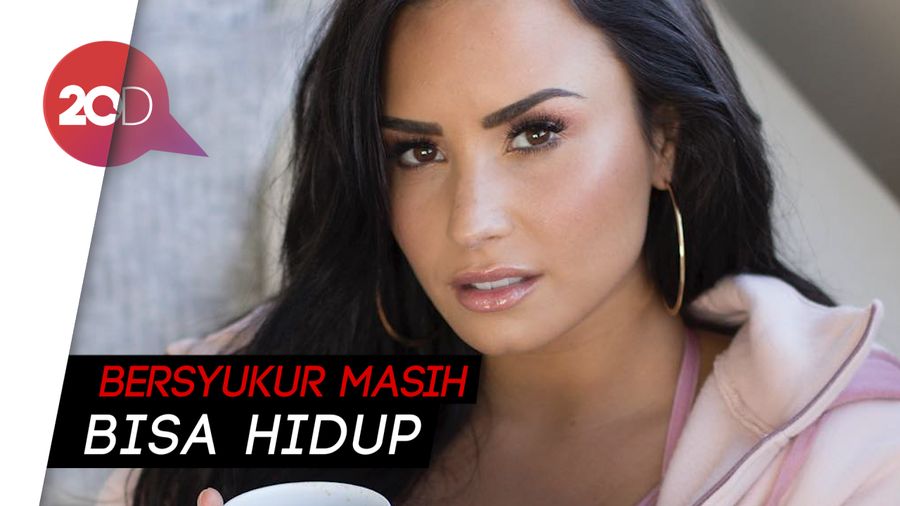 Selamat dari Overdosis, Demi Lovato Siap Rehabilitasi