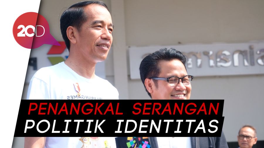 Survei Median: Cak Imin Cocok Buat Bumper Jokowi